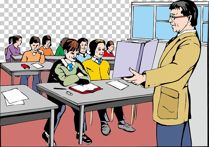 Student Teacher Classroom School PNG, Clipart, Cartoon, Class, Classroom Management, Conversation, Counseling Free PNG Download
