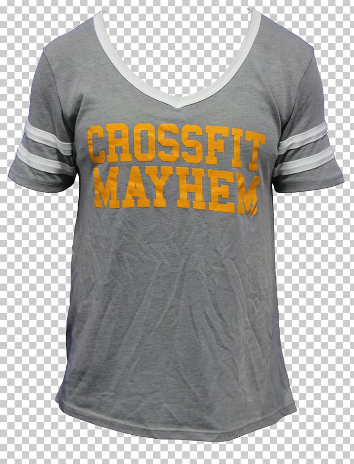 T-shirt CrossFit Mayhem Sleeve Loose Fitting Tee PNG, Clipart, Active Shirt, Clothing, Cotton, Crossfit, Crossfit Mayhem Free PNG Download