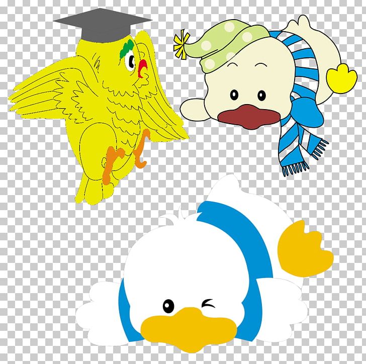 Donald Duck Cartoon Illustration PNG, Clipart, Animal, Animals, Area, Art, Beak Free PNG Download