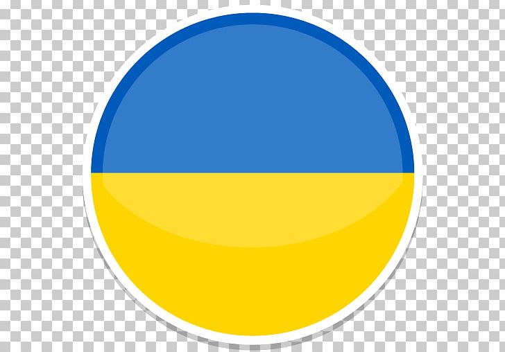 Flag Of Ukraine Computer Icons National Flag PNG, Clipart, Area, Circle, Computer Icons, Flag, Flag Of Ukraine Free PNG Download
