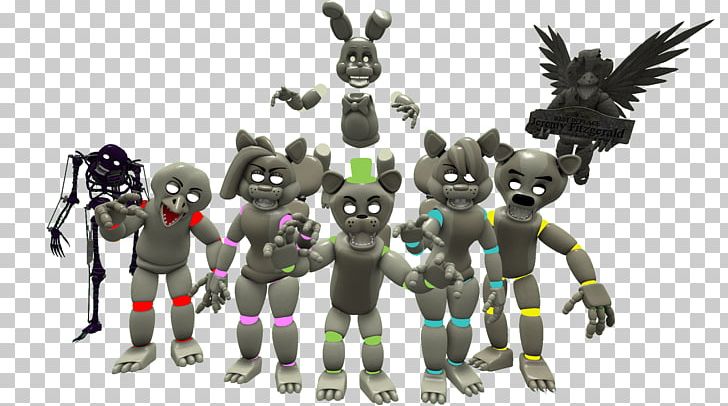 FNaF World Five Nights At Freddy's Video Games Character Animatronics - Png  Fnaf Transparent PNG