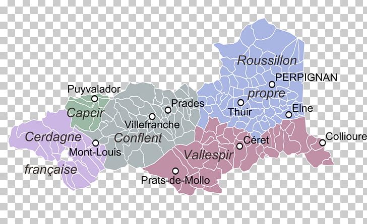 Roussillon County Of Cerdanya Northern Catalonia Map PNG, Clipart, Area, Catalan, Catalan Countries, Catalonia, Cerdanya Free PNG Download