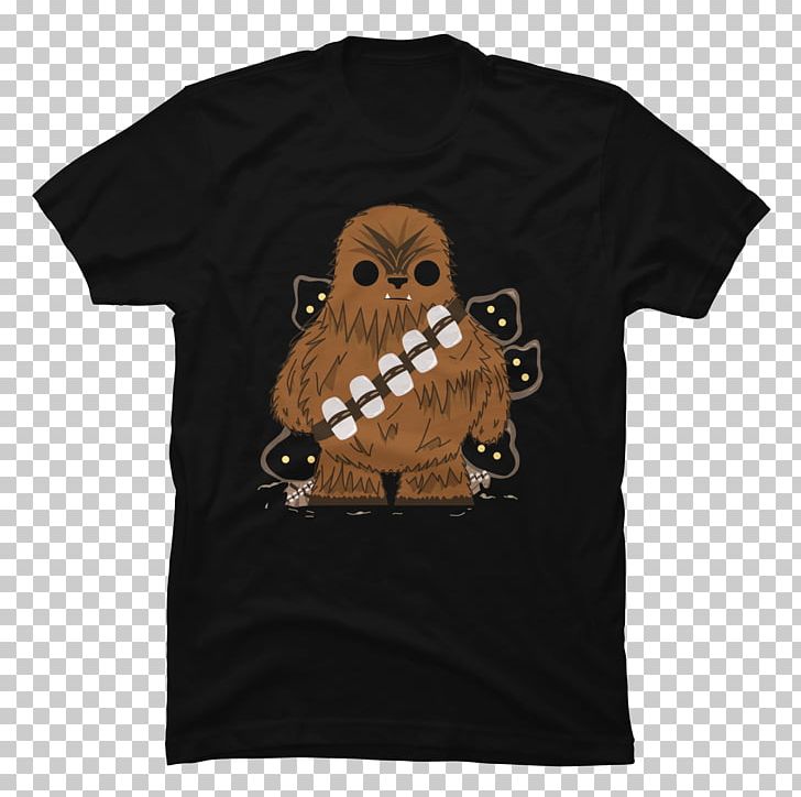 T-shirt Chewbacca Sleeve Anakin Skywalker PNG, Clipart, Anakin Skywalker, Black, Bluza, Brand, Brown Free PNG Download
