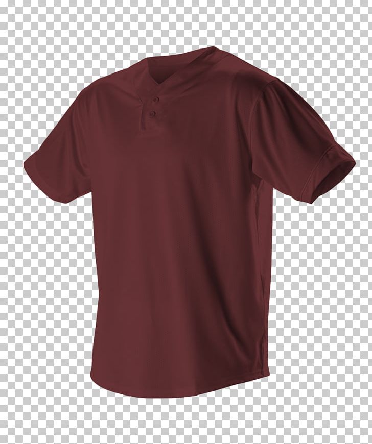 T-shirt Shoulder Sleeve Maroon PNG, Clipart, Active Shirt, Clothing, Jersey, Maroon, Neck Free PNG Download