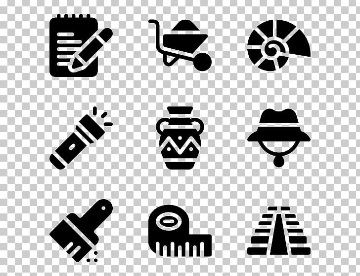 Computer Icons Symbol PNG, Clipart, Angle, Archeology, Area, Black, Black And White Free PNG Download