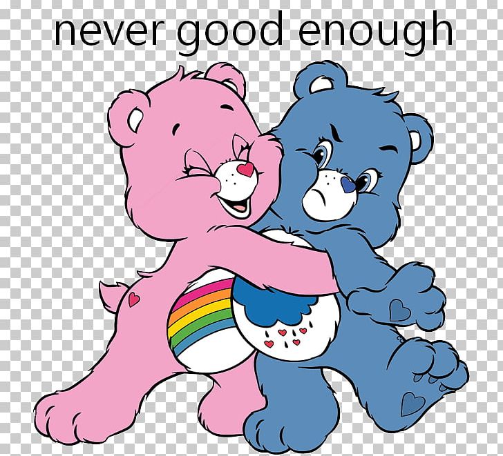 Grumpy Bear Cheer Bear Share Bear Care Bears PNG, Clipart, Animal ...