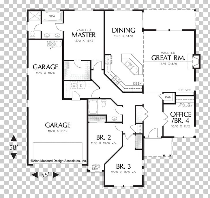 House Plan Floor Plan Storey Square Foot PNG, Clipart, Angle, Area, Bedroom, Black And White, Bungalow Free PNG Download