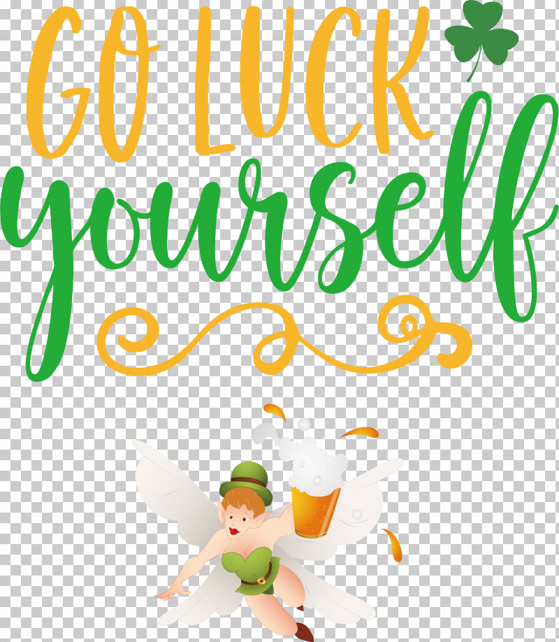 Saint Patrick Patricks Day Go Luck Yourself PNG, Clipart, Happiness, Meter, Mtree, Patricks Day, Saint Patrick Free PNG Download