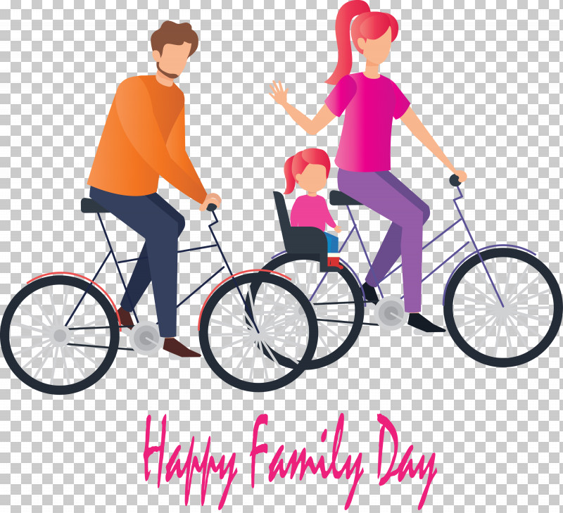 Family Day PNG, Clipart, Bicycle, Bicycle Accessory, Bicycle Fork, Bicycle Frame, Bicycle Part Free PNG Download