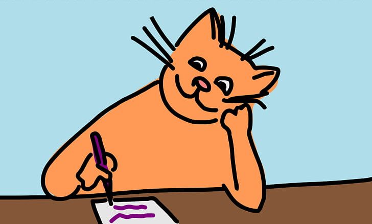 Cat Free Writing PNG, Clipart, Angle, Area, Can Stock Photo, Carnivoran, Cartoon Free PNG Download