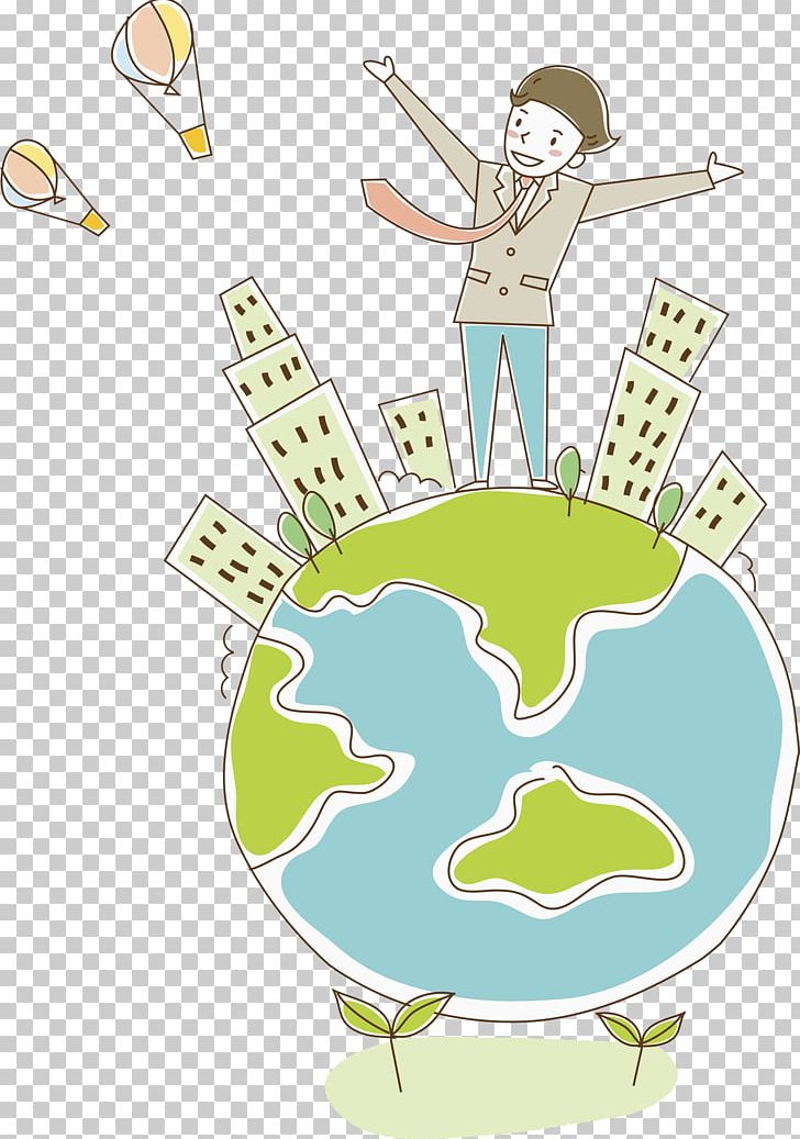 Earth Illustration PNG, Clipart, Albamon, Area, Art, Balloon, Blue Free PNG Download