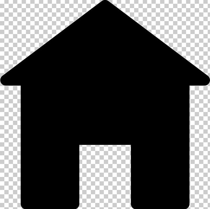 House Silhouette Building PNG, Clipart, Angle, Black, Black And White, Building, Computer Icons Free PNG Download