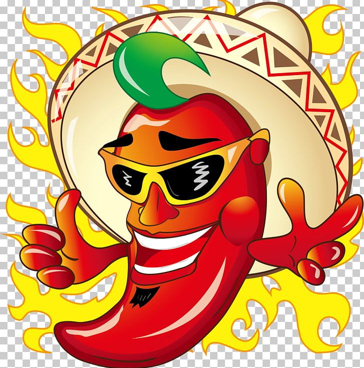 Jalapexf1o Mexican Cuisine Chili Pepper Cartoon PNG, Clipart, Black Pepper, Capsicum, Chili Peppers, Emoticon, Encapsulated Postscript Free PNG Download