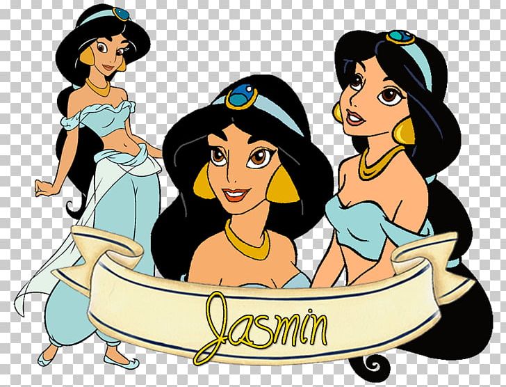 Princess Jasmine Aladdin Jafar Belle Ariel PNG, Clipart, Aladdin, Ariel, Belle, Cartoon, Conversation Free PNG Download