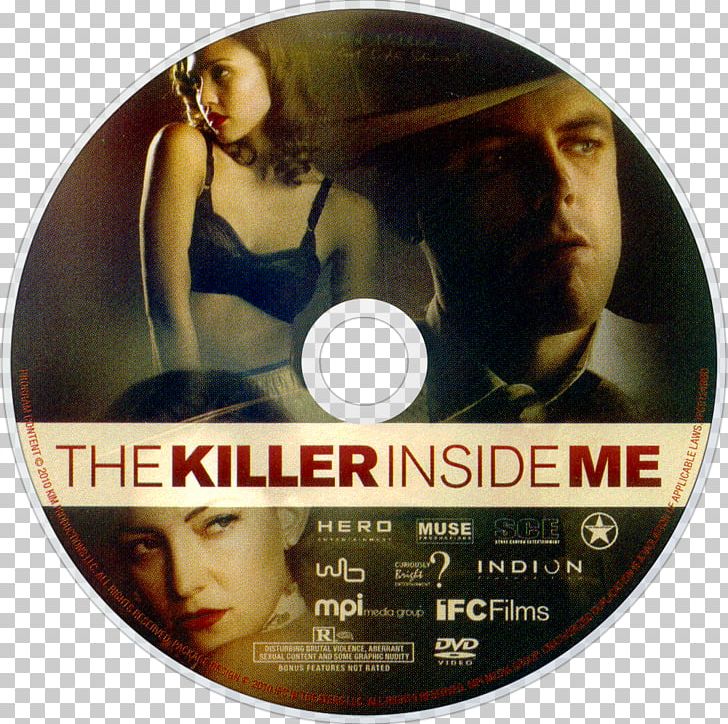 The Killer Inside Me Blu-ray Disc DVD STXE6FIN GR EUR Cover Art PNG, Clipart, Bluray Disc, Compact Disc, Cover Art, Dvd, Entertainment One Free PNG Download