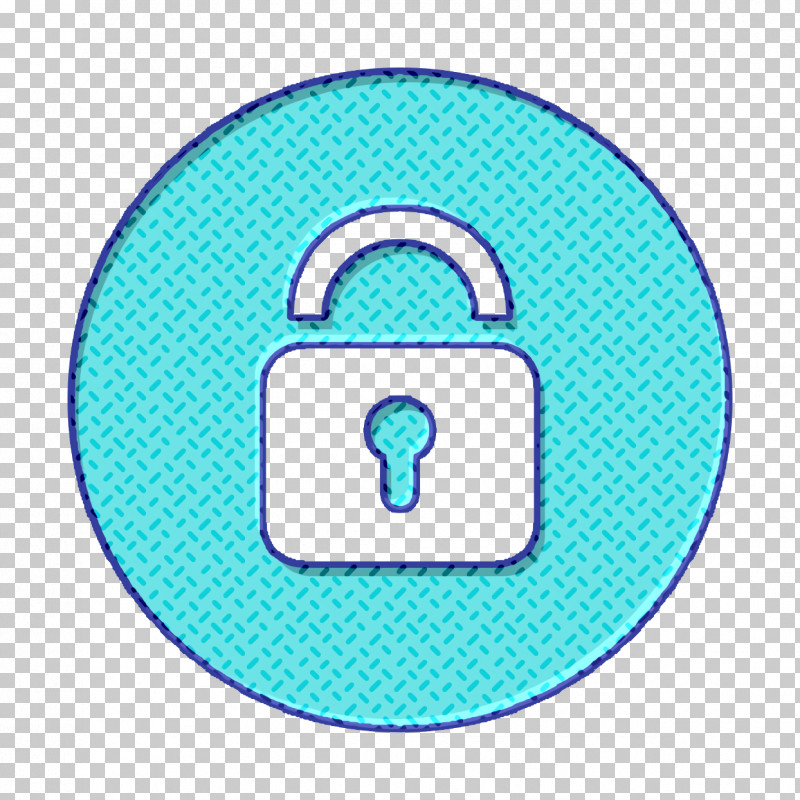 Lock In A Circle Icon Lock Icon Security Icon PNG, Clipart, Aqua M, Chemical Symbol, Chemistry, Green, Lock Icon Free PNG Download