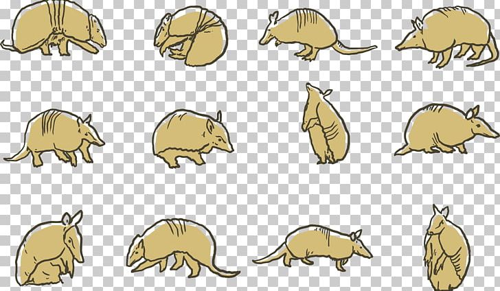 Giant Armadillo Computer Mouse Illustration PNG, Clipart, Aggregate, Animal, Animals, Armadillo, Balloon Cartoon Free PNG Download