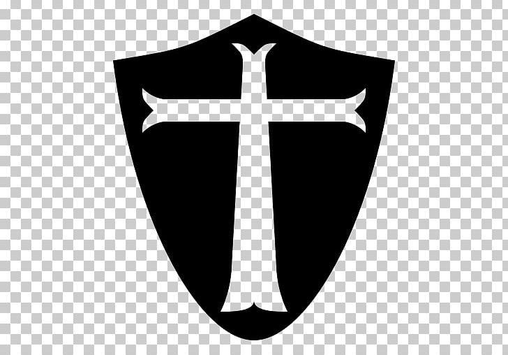 Knights Templar Computer Icons Shield PNG, Clipart, Black And White, Coat Of Arms, Computer Icons, Cross, Deus Vult Free PNG Download