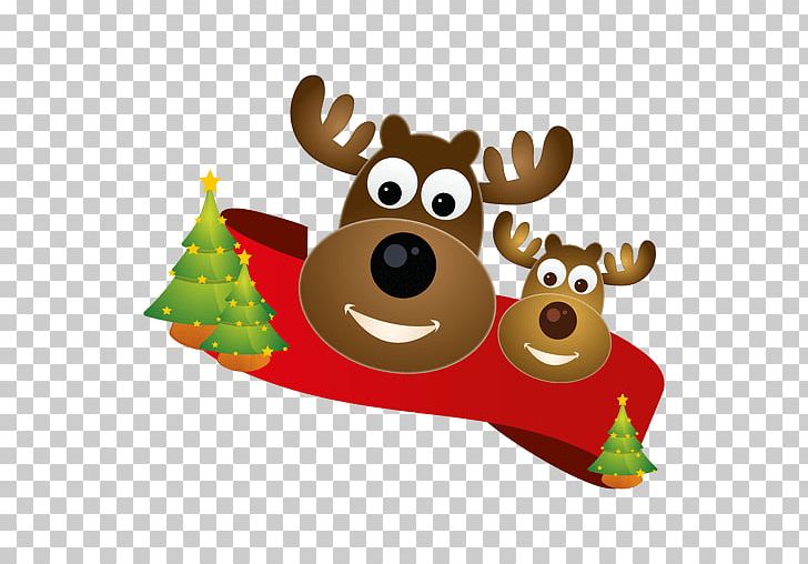 Reindeer Christmas Ornament Rudolph Santa Claus PNG, Clipart,  Free PNG Download