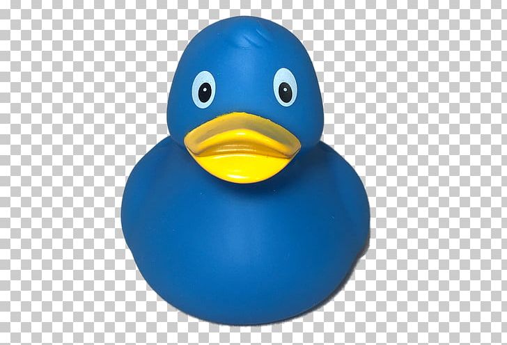 Rubber Duck Natural Rubber Blue Yellow PNG, Clipart, Animals, Balloon, Bath Duck, Beak, Bird Free PNG Download