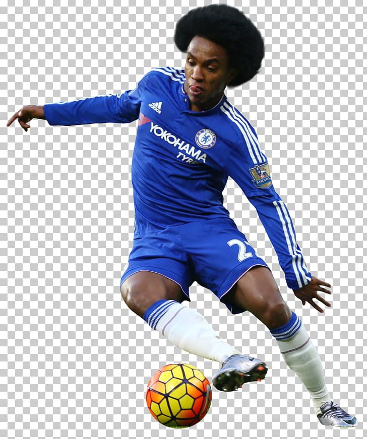 Willian Chelsea F.C. Brazil National Football Team Premier League Football Player PNG, Clipart, Ball, Baseball Equipment, Blue, Chelsea F.c., Chelsea Fc Free PNG Download