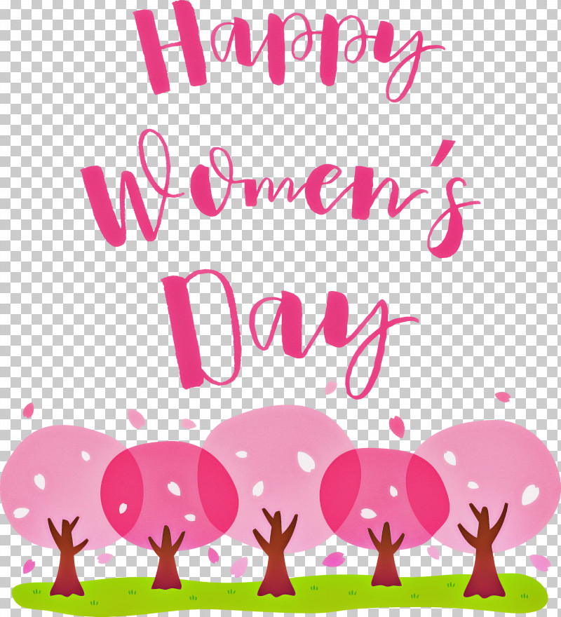 Happy Womens Day Womens Day PNG, Clipart, Cartoon, Flower, Greeting, Greeting Card, Happy Womens Day Free PNG Download