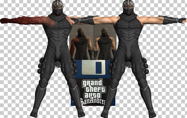 Grand Theft Auto: San Andreas Grand Theft Auto V Ryu Hayabusa Ninja Gaiden II PNG, Clipart, Action Figure, Fictional Character, Grand Theft Auto, Grand Theft Auto San Andreas, Grand Theft Auto V Free PNG Download