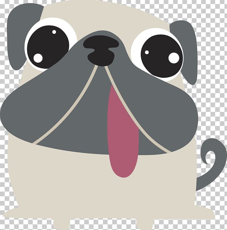 Pug Puppy Sticker Personal Grooming PNG, Clipart, Advertising, Animal, Animals, Carnivoran, Customer Service Free PNG Download