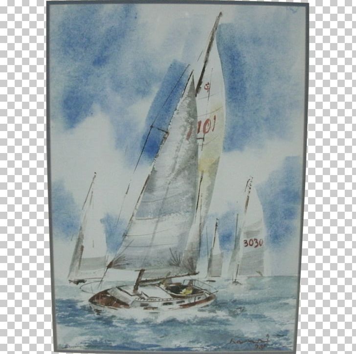 Sailboat Watercolor Painting Art PNG, Clipart, Baltimore Clipper, Barque, Canvas, Caravel, Landscape Painting Free PNG Download