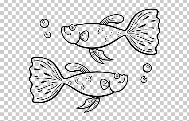 Siamese Fighting Fish Guppy Drawing Coloring Book PNG, Clipart,  Free PNG Download