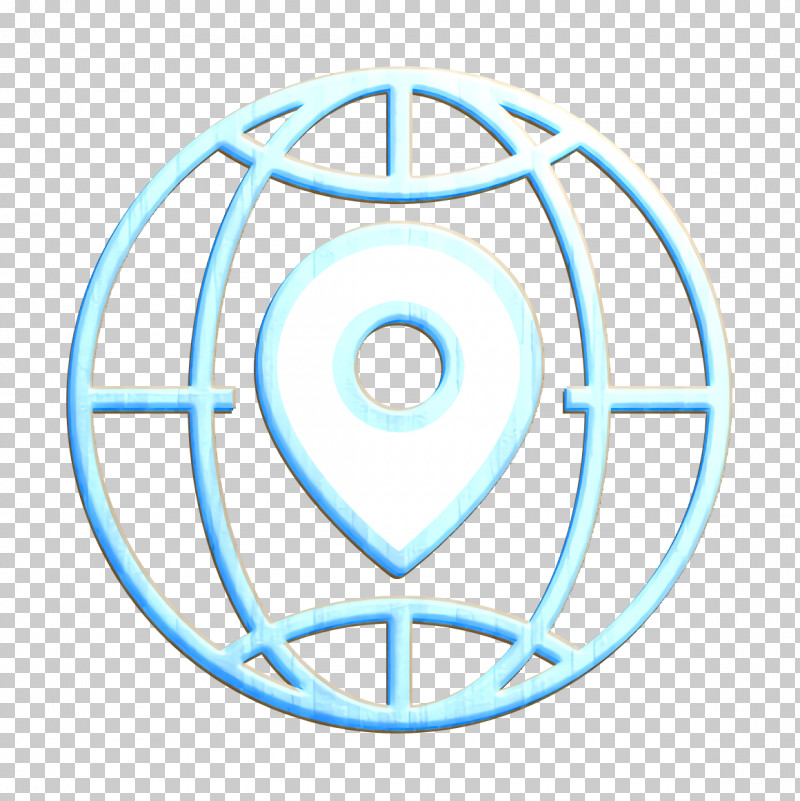 Globe Icon Navigation Icon PNG, Clipart, Circle, Electric Blue, Globe Icon, Logo, Navigation Icon Free PNG Download