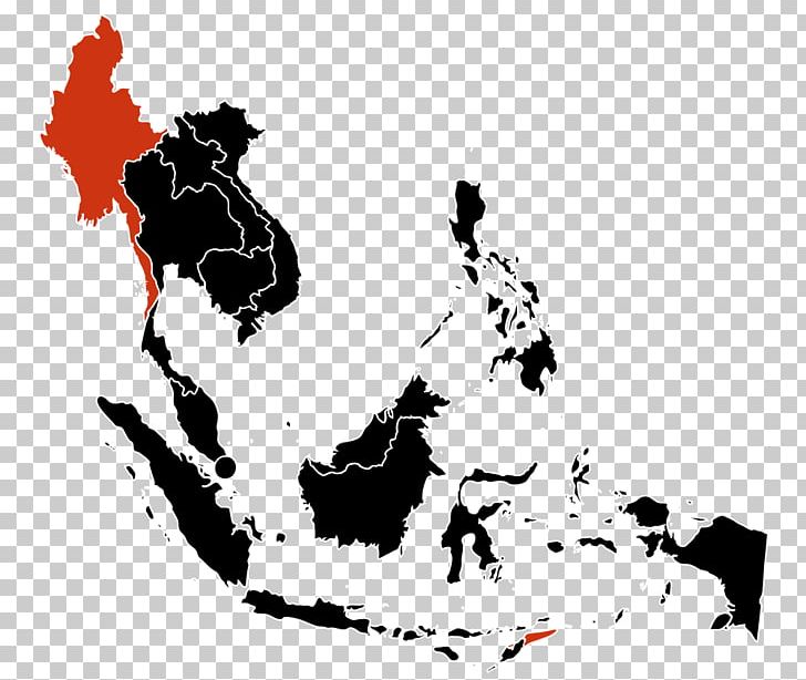 Association Of Southeast Asian Nations Globe Continent Map PNG, Clipart, Art, Asean Economic Community, Asia, Black, Black And White Free PNG Download