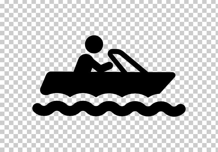 Computer Icons Boat Outdoor Recreation PNG, Clipart, Black, Black And White, Boat, Boating, Brand Free PNG Download