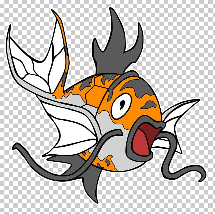 Magikarp Pokémon Types Fish PNG, Clipart, Artwork, Beak, Cartoon, Fish, Generation Free PNG Download
