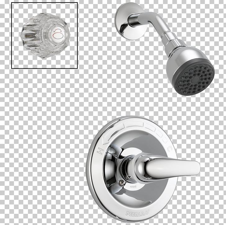 Shower Tap Pressure-balanced Valve Bathtub PNG, Clipart, Angle, Bathroom, Bathtub, Bathtub Accessory, Brushed Metal Free PNG Download