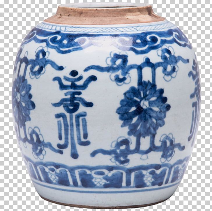 Blue And White Pottery Vase Ceramic Cobalt Blue PNG, Clipart, Artifact, Blue, Blue And White Porcelain, Blue And White Pottery, Ceramic Free PNG Download