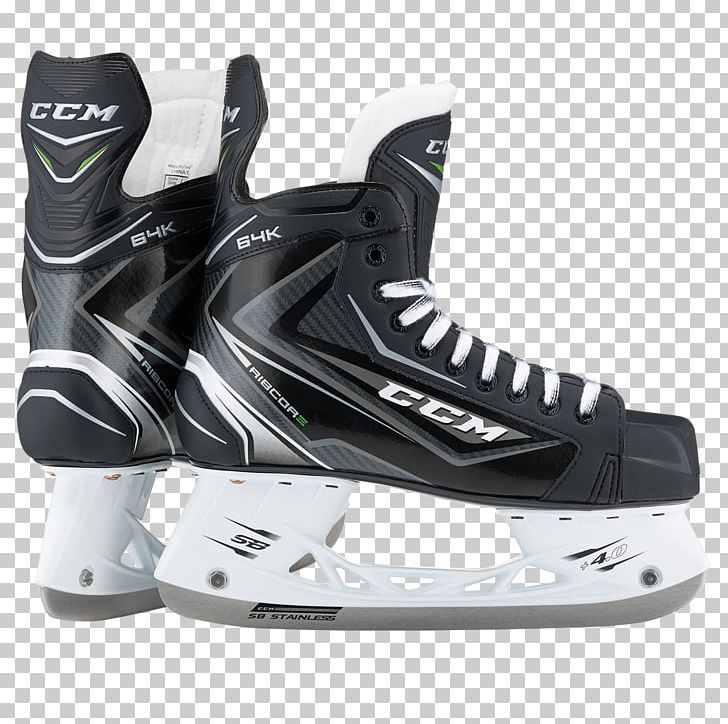CCM Hockey Ice Skates Ice Hockey Equipment Ice Skating PNG, Clipart, Basketball Shoe, Bau, Black, Hockey, Hockey Sticks Free PNG Download