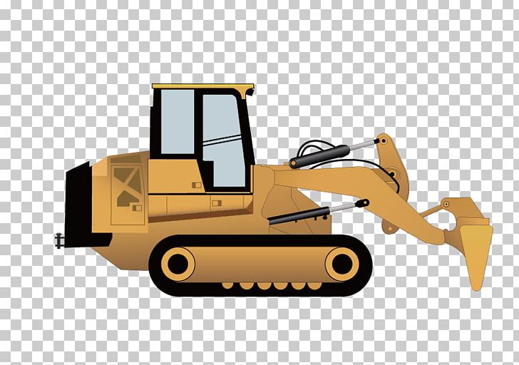 Excavator Architectural Engineering Heavy Equipment Machine PNG, Clipart, Architectural Engineering, Brand, Bulldozer, Cartoon, Cartoon Excavator Free PNG Download