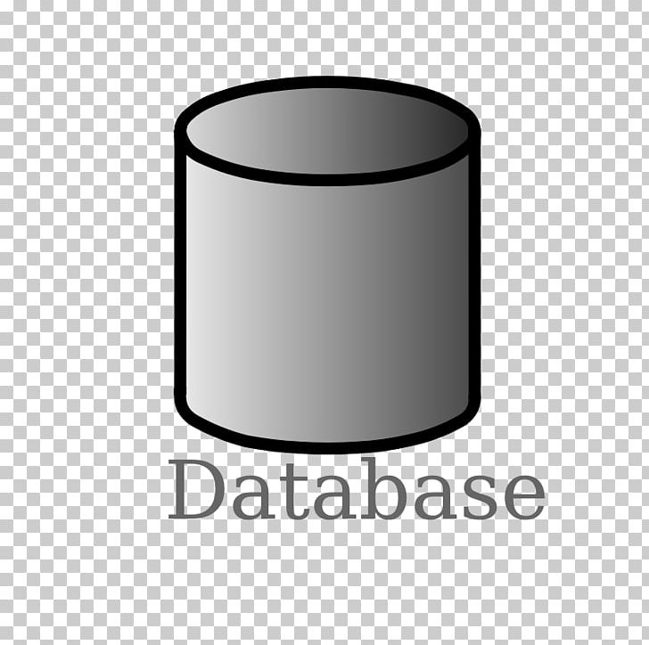 Oracle Database Database Server PNG, Clipart, Angle, Black And White, Brand, Computer, Cylinder Free PNG Download