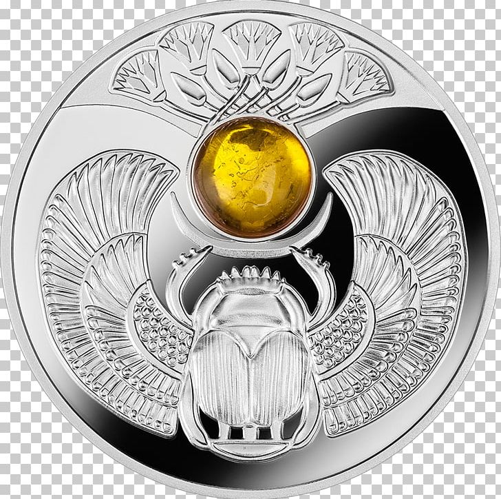 Silver Coin Ancient Egypt Scarabaeus Sacer PNG, Clipart, Amulet, Ancient Egypt, Coin, Heart Scarab, Mace Free PNG Download
