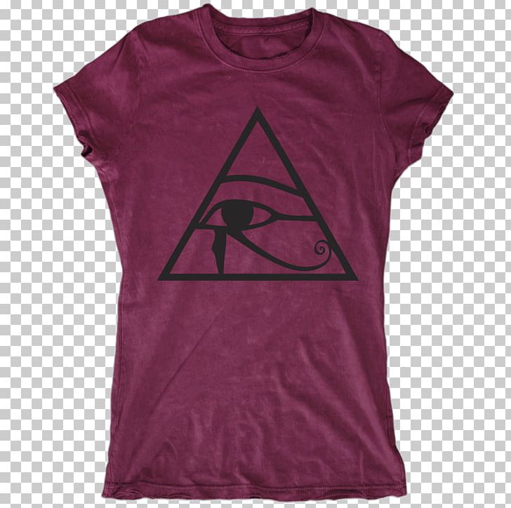 T-shirt Eye Of Horus Icarus Symbol PNG, Clipart, Active Shirt, Clothing, Egyptian, Eye Of Horus, Eye Of Ra Free PNG Download