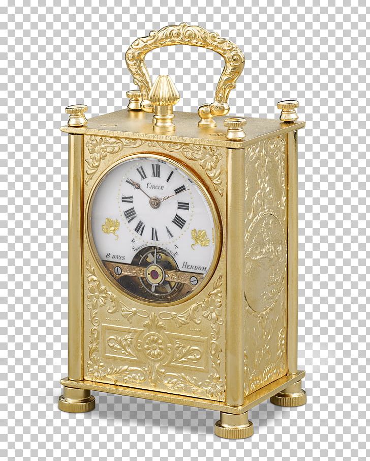 Carriage Clock Antique Switzerland Design PNG, Clipart, Antique, Brass, Carriage Clock, Clock, Home Accessories Free PNG Download