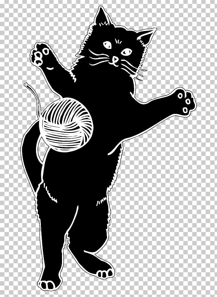Cat Kitten Computer Icons PNG, Clipart, Black, Black And White, Black Cat, Can Stock Photo, Carnivoran Free PNG Download