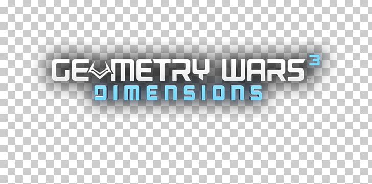 Geometry Wars 3: Dimensions Geometry Wars: Retro Evolved 2 Logo Activision PNG, Clipart, Activision, Area, Blue, Brand, Dimension Free PNG Download