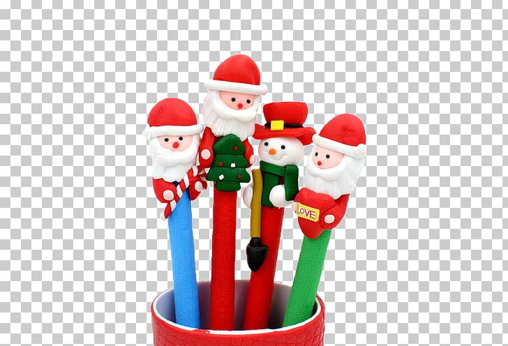 Santa Claus Snowman Christmas PNG, Clipart, Ball, Ball Point Pen, Christmas, Christmas Decoration, Christmas Ornament Free PNG Download