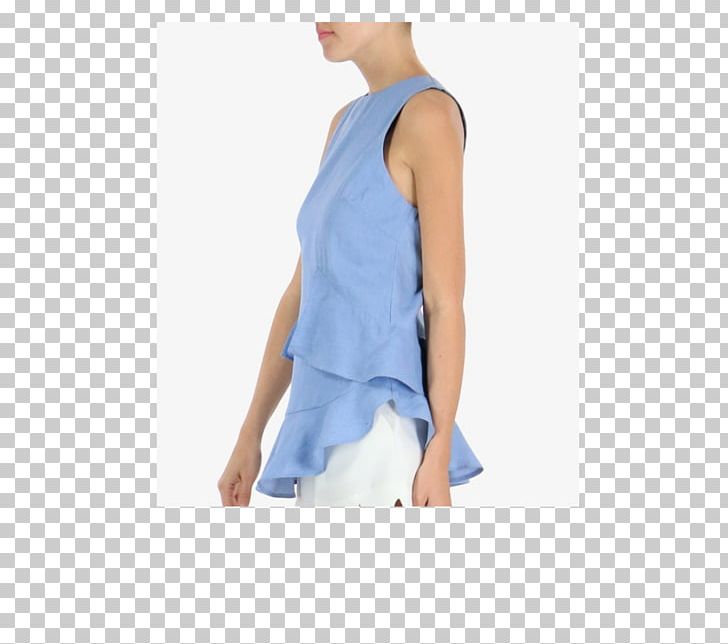Sleeveless Shirt Shoulder Clothing One-piece Swimsuit PNG, Clipart, Aqua, Arm, Blue, Clothing, Electric Blue Free PNG Download