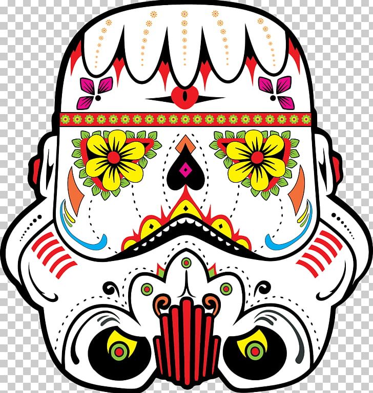 Stormtrooper Calavera Anakin Skywalker Kylo Ren R2-D2 PNG, Clipart, Anakin Skywalker, Art, Artwork, Boba Fett, C3po Free PNG Download