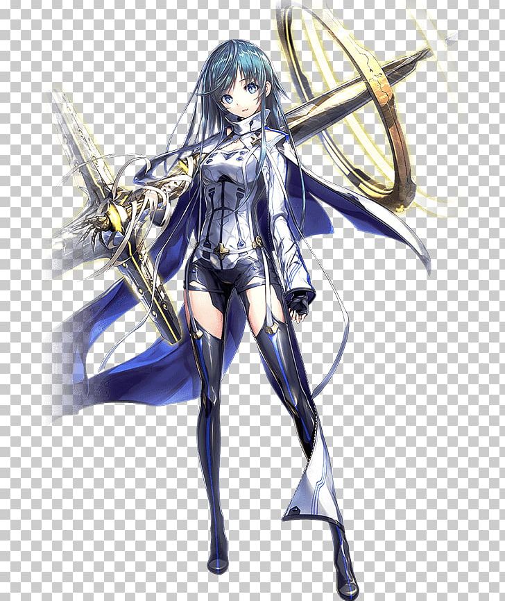 Unitia DMM.com Character Person Organization PNG, Clipart, Action Figure, Anime, Artwork, Black Hair, Cg Artwork Free PNG Download