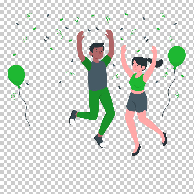 Party Celebration PNG, Clipart, Area, Behavior, Celebration, Computer, Green Free PNG Download