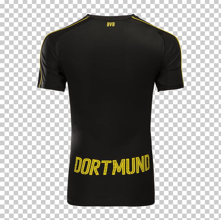 Borussia Dortmund Bundesliga Football Cycling Jersey PNG, Clipart, Active Shirt, Black, Borussia Dortmund, Brand, Bundesliga Free PNG Download